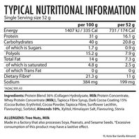 Youthful Living Keto Collagen Bar - Vanilla Almond